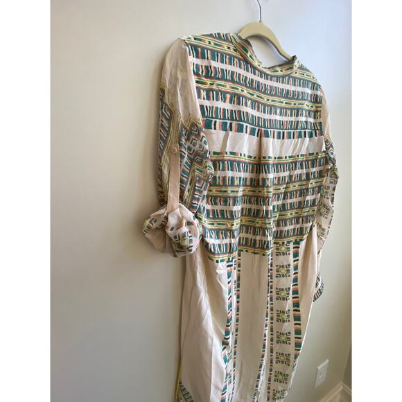 Beautiful Baby Pink/Black Faux Satin Zara Hoodie Size Extra Small - Picture 9 of 9